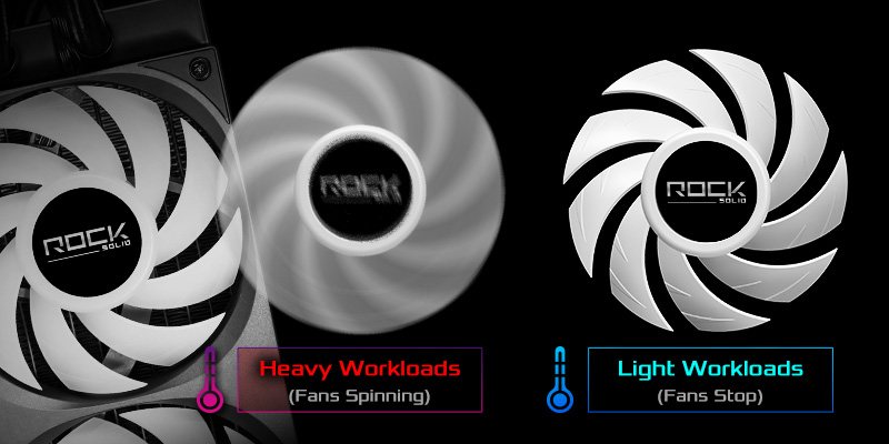 0dB Silent Cooling Technology